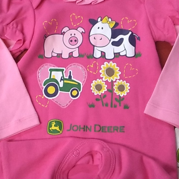 John Deere One Piece Outfit - Picture 2 of 2